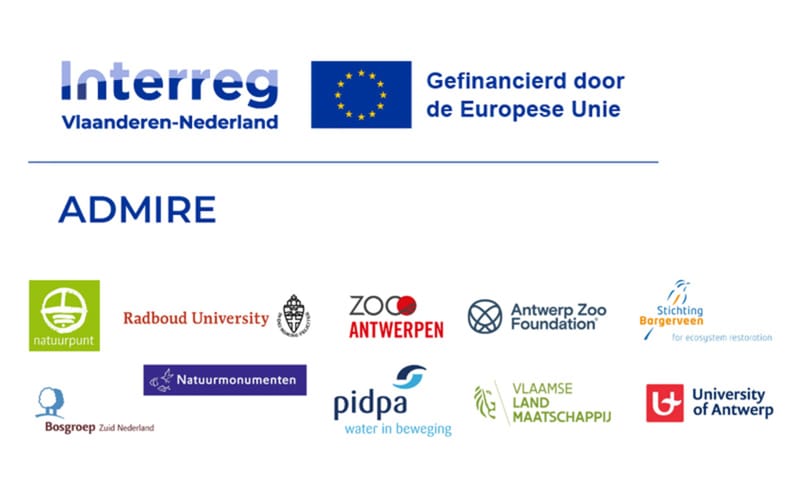 Partners binnen het Interreg-project ADMIRE Partners binnen het Interreg-project ADMIRE