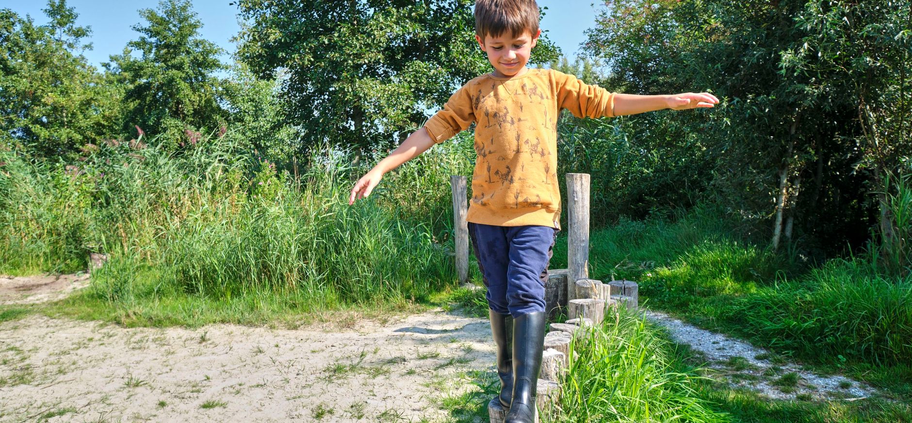 Buiten spelen