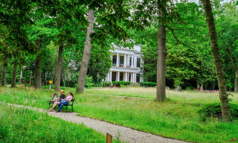 Groene oase Buitenplaats De Tempel