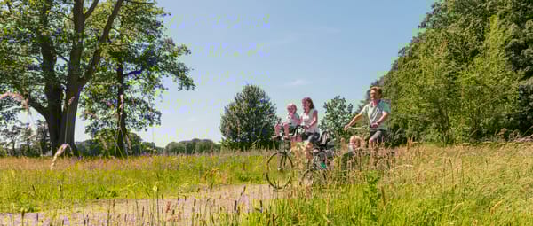Fietsen op landgoed Boekesteyn Fietsen op landgoed Boekesteyn
