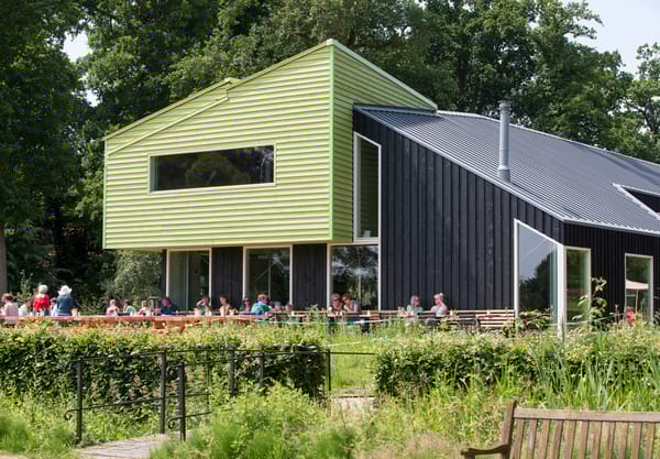 Terras van Café/Restaurant Brambergen Terras van Café/Restaurant Brambergen