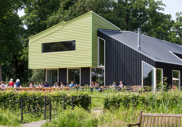 Terras van Café/Restaurant Brambergen Terras van Café/Restaurant Brambergen