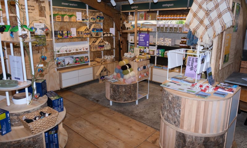 Nieuwe winkel van Natuurmonumenten