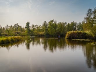 Schoon water in de Nieuwkoopse Plasse