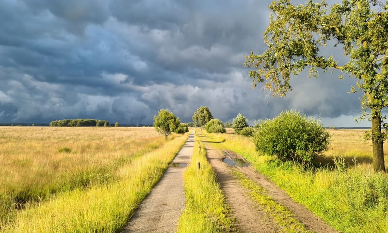 Donkere wolken Donkere wolken
