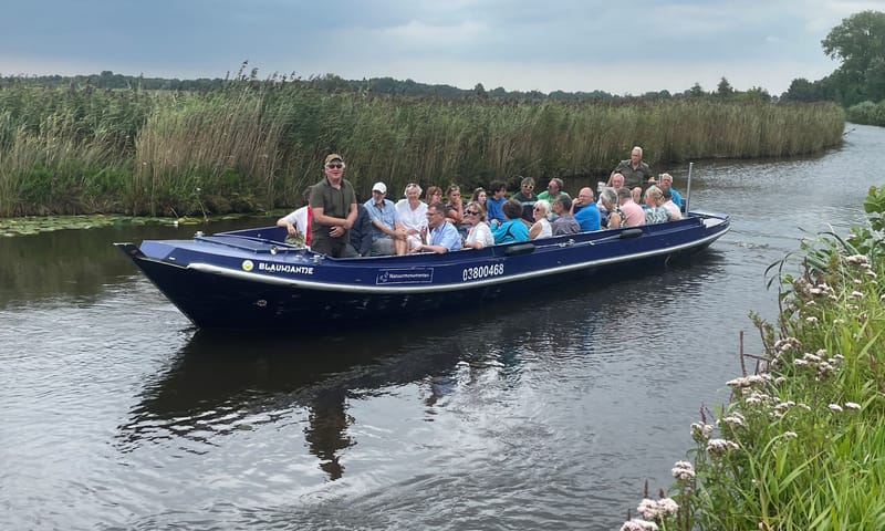 Herfstvaartocht op de Nieuwkoopse Plassen