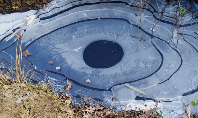 Oog in het ijs Oog in het ijs