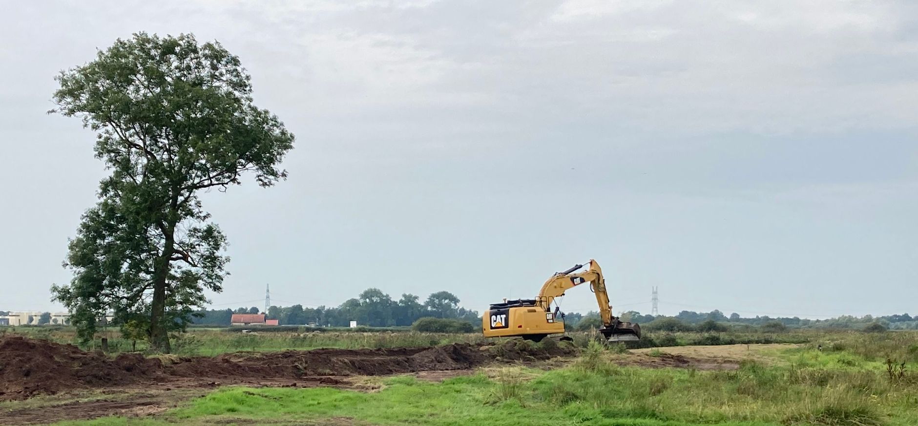 Werkzaamheden Schil Naardermeer zomer2023