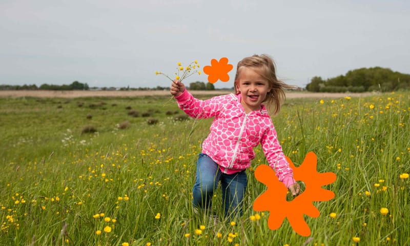 Wandelen met kinderen in omgeving Rotterdam