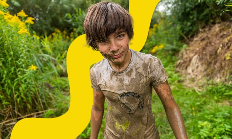 Wandelen met kinderen bij Tiengemeten