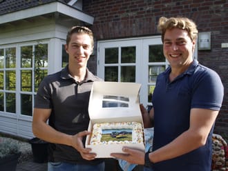 Jasper en Bastiaan Oomen
