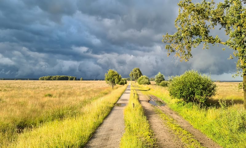 Donkere wolken Donkere wolken