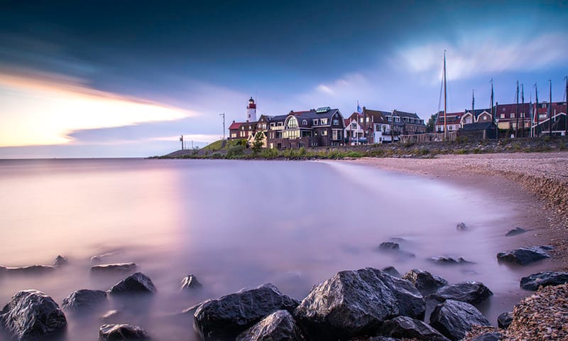 Urk aan het IJsselmeer