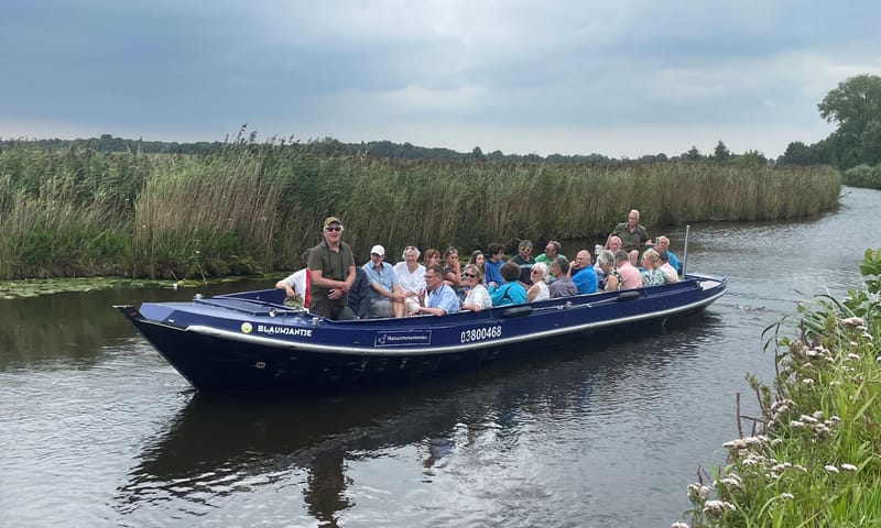 Herfstvaartocht op de Nieuwkoopse Plassen
