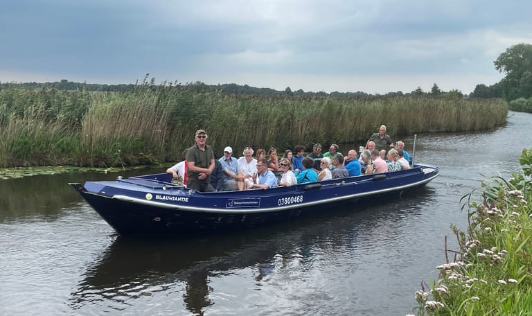 Herfstvaartocht op de Nieuwkoopse Plassen