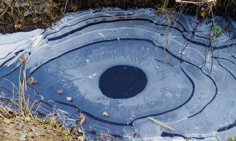 Oog in het ijs Oog in het ijs