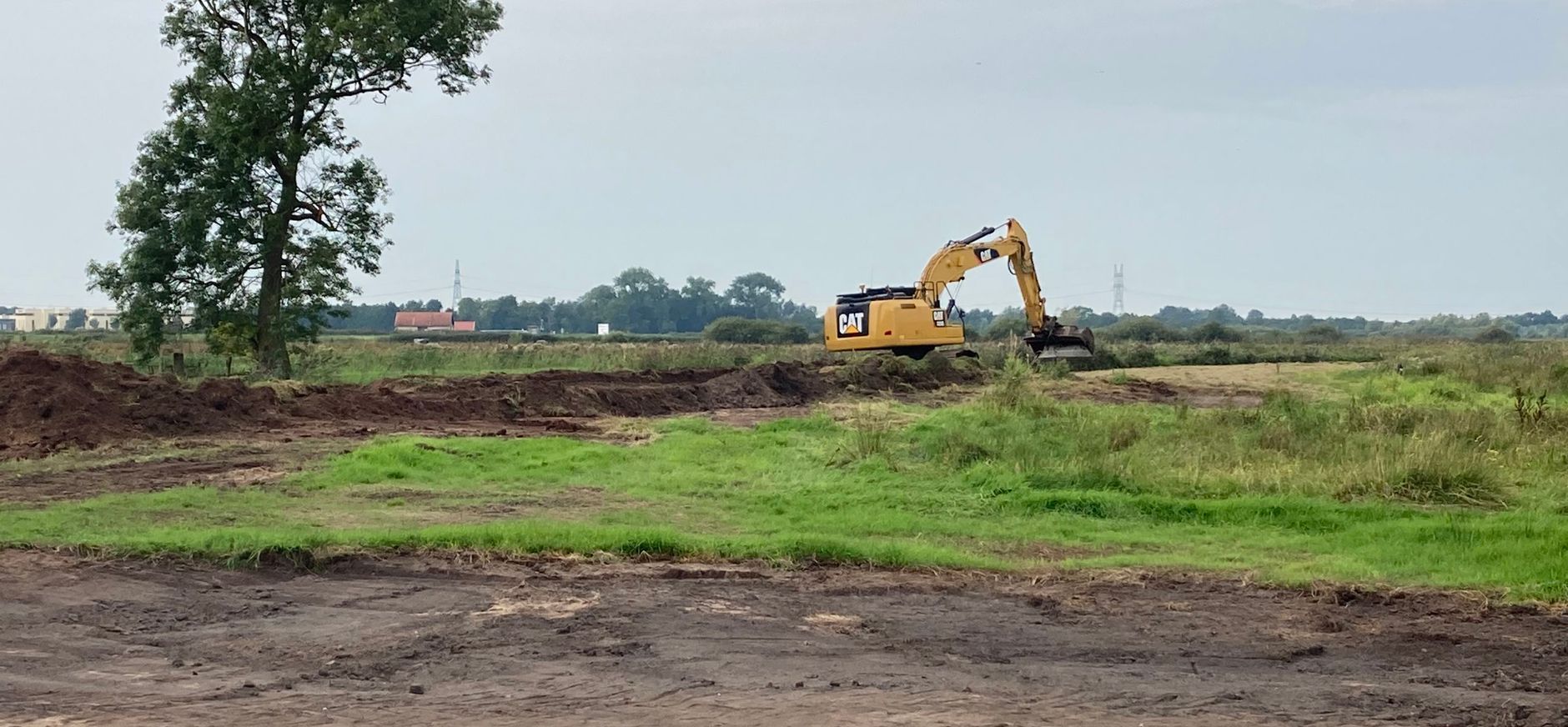 Werkzaamheden Schil Naardermeer zomer2023
