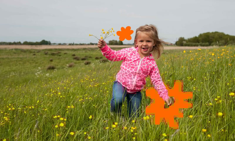 Wandelen met kinderen in omgeving Rotterdam