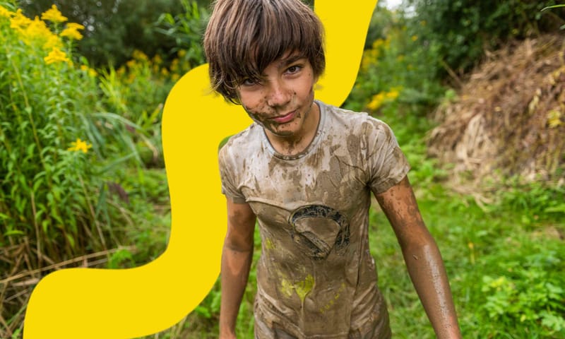 Wandelen met kinderen bij Tiengemeten