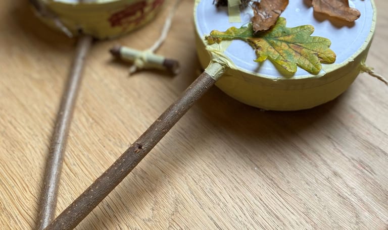OERRR Struinen met de boswachter en een stoere bosklopper maken OERRR Bosklopper 's-Graveland