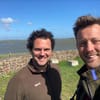 Boswachters Paul Begijn en Otto de Kat