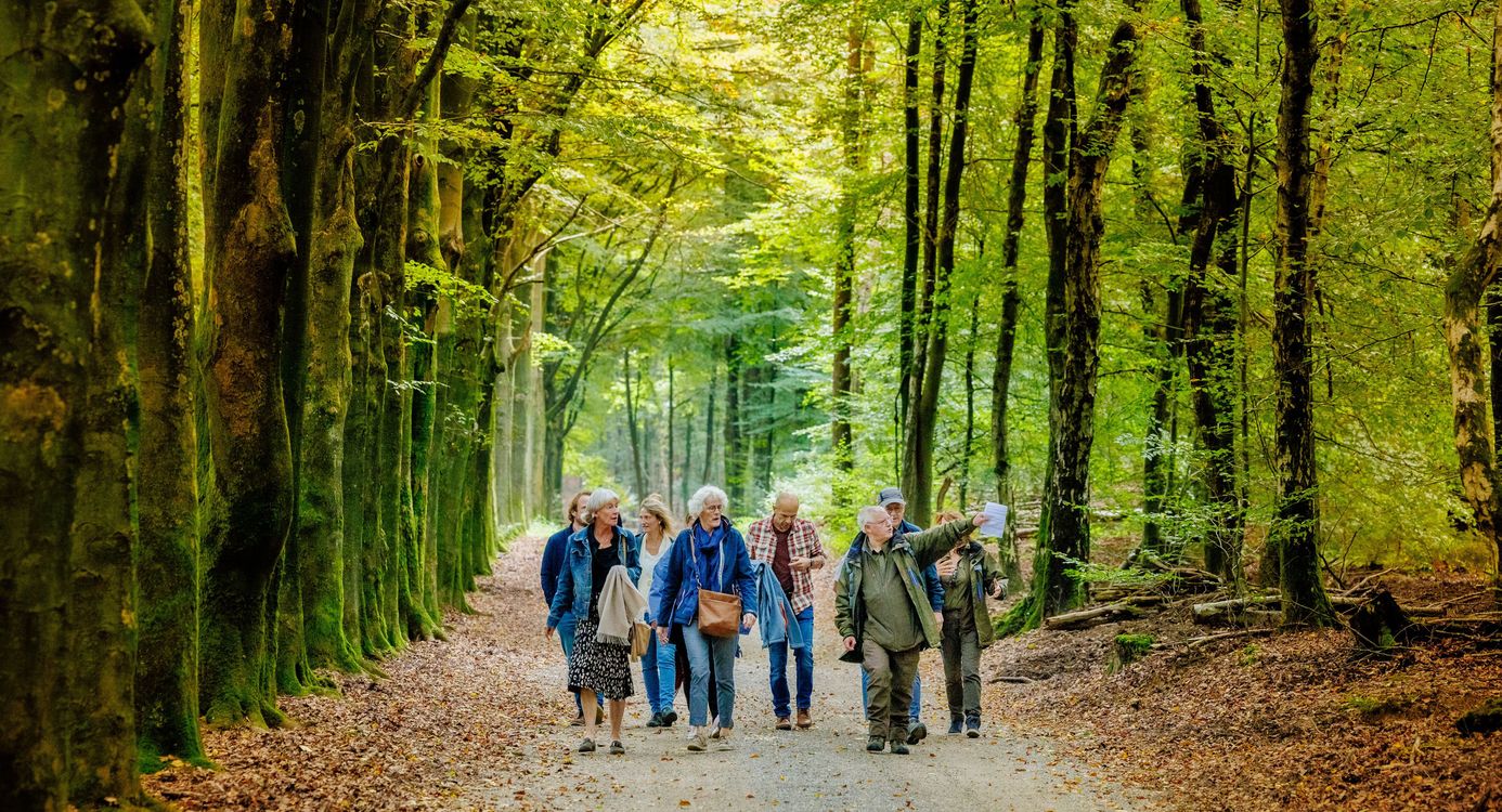 Excursie Carolinahoeve