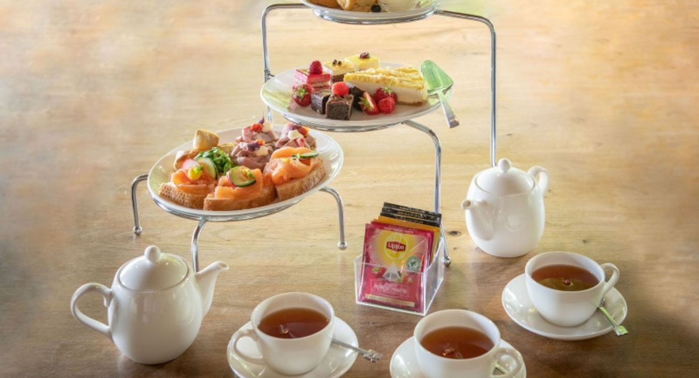 Thé Complet van De Helenaheuvel