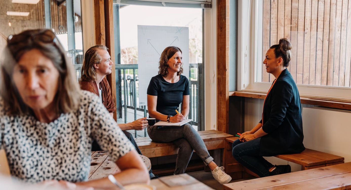 Stalzaal - Vergaderen haarzuilens 3 Stalzaal - Vergaderen haarzuilens 3