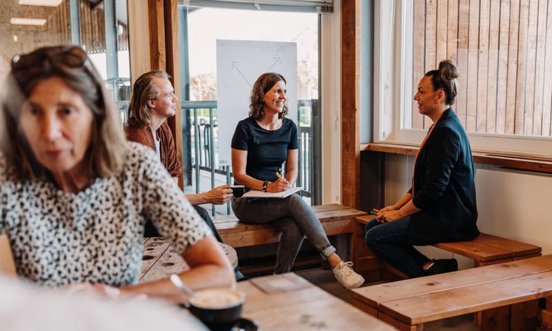 Stalzaal - Vergaderen haarzuilens 3 Stalzaal - Vergaderen haarzuilens 3