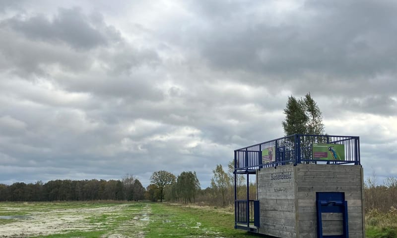 Buitenbeeld met uitzicht over de Kettingdijk