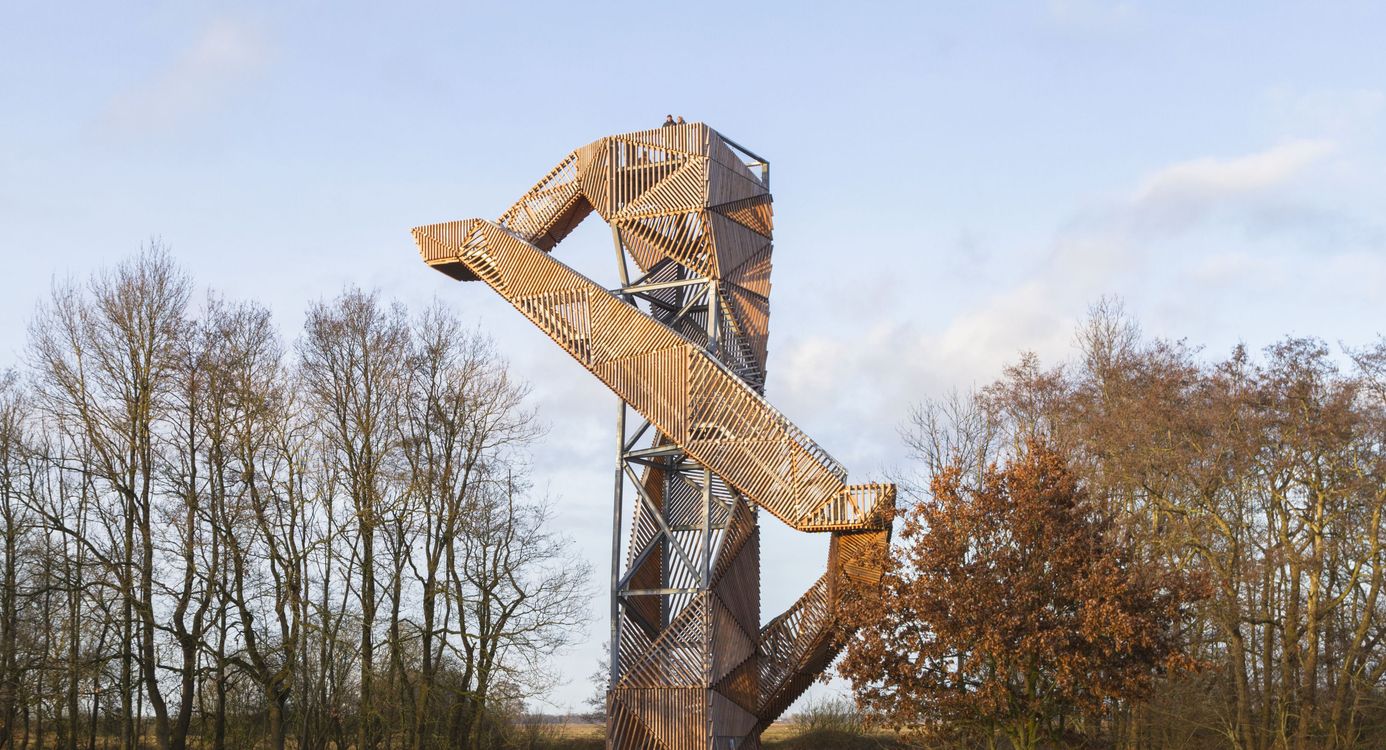 Uitkijktoren Onlanden Uitkijktoren Onlanden