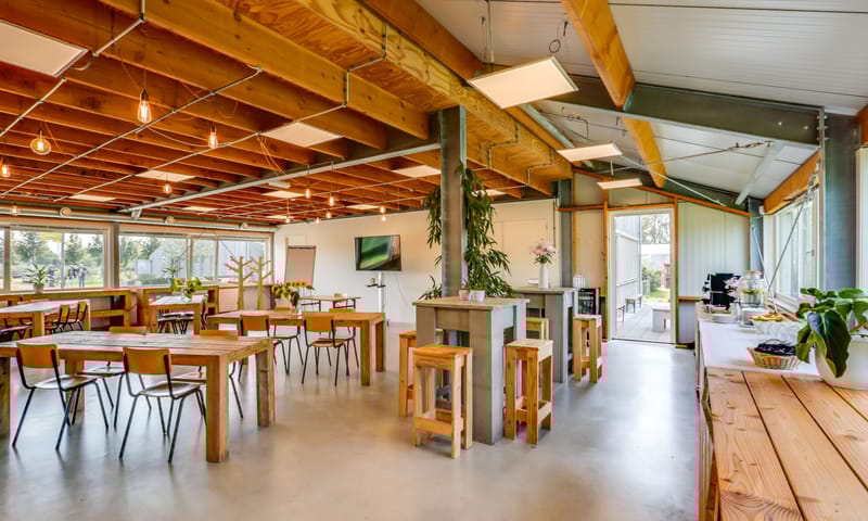 Stalzaal - Vergaderen haarzuilens 2