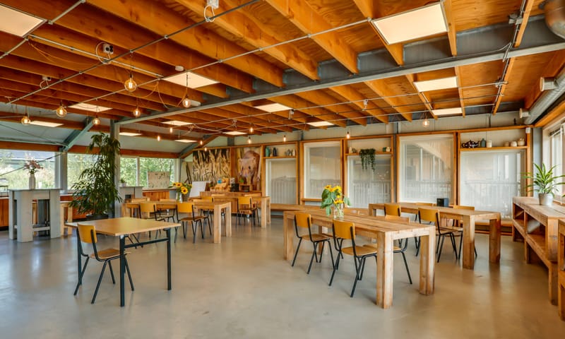 Stalzaal - Vergaderen haarzuilens