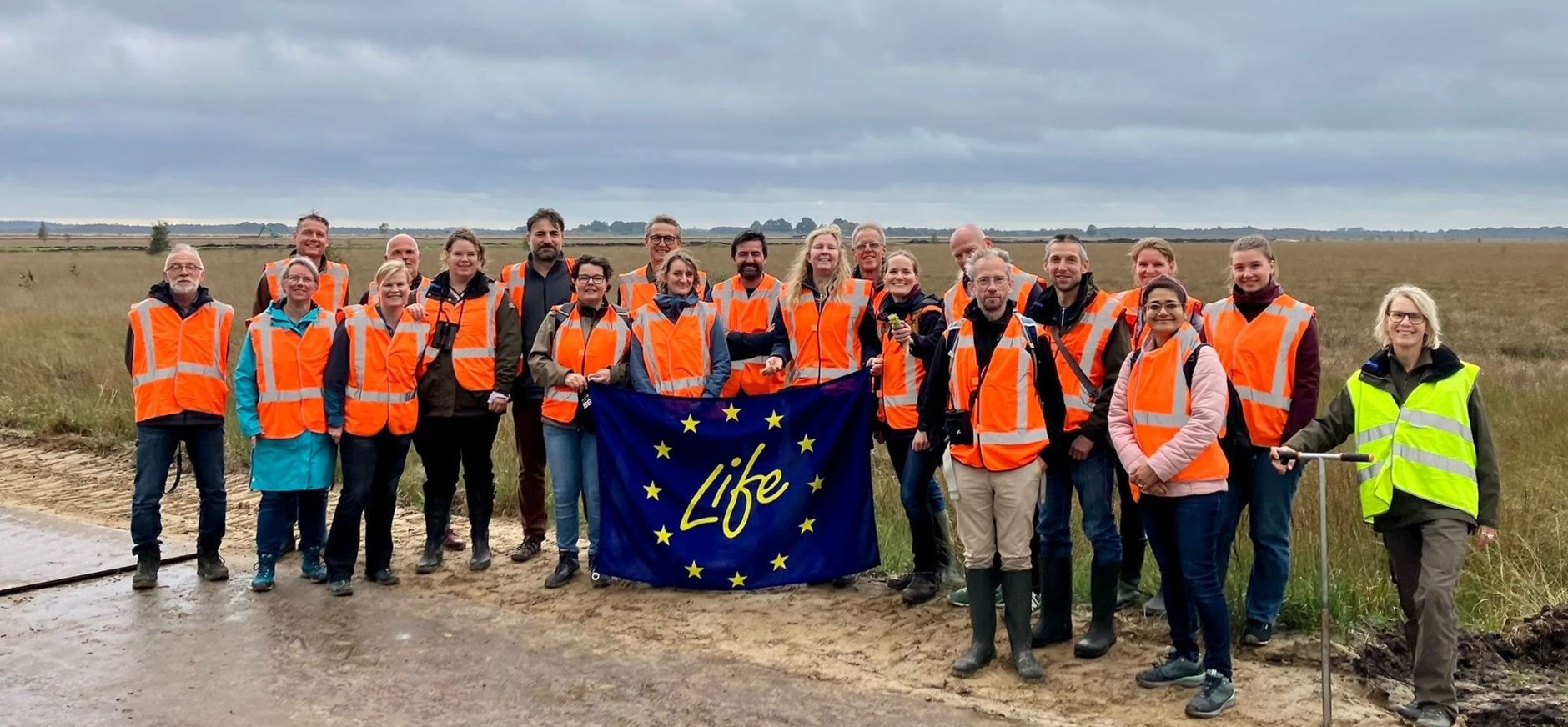 Team Peat Pals for LIFE