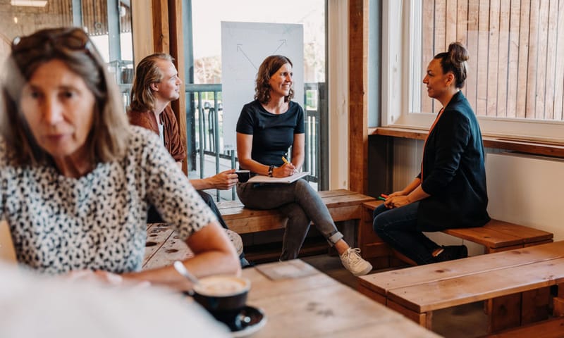 Stalzaal - Vergaderen haarzuilens 3