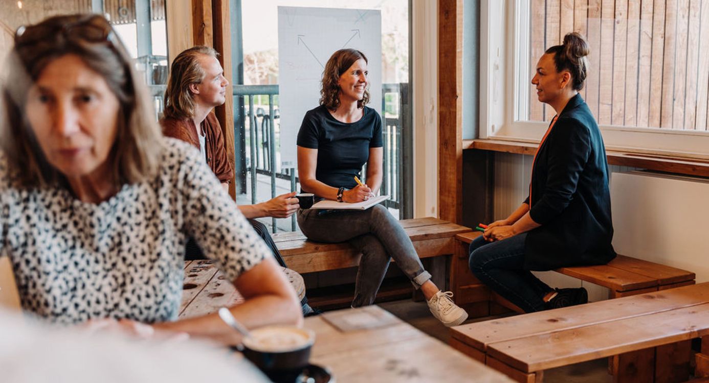 Stalzaal - Vergaderen haarzuilens 3