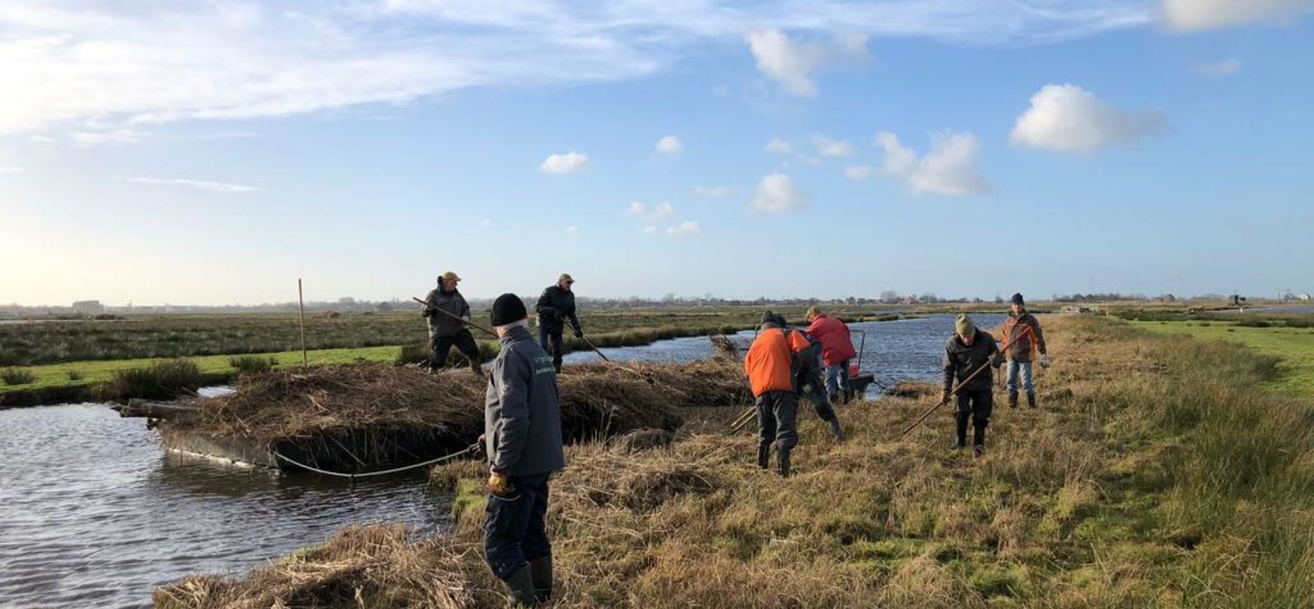 Werken in het veld Werken in het veld