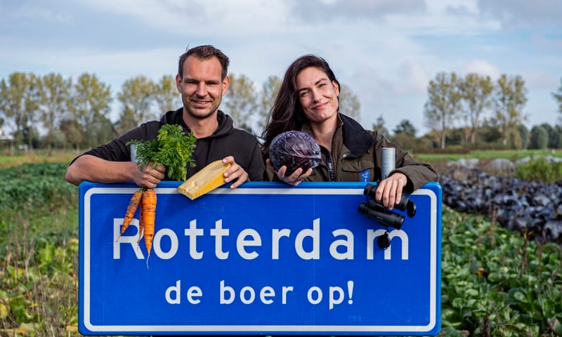 Rotterdam de boer op