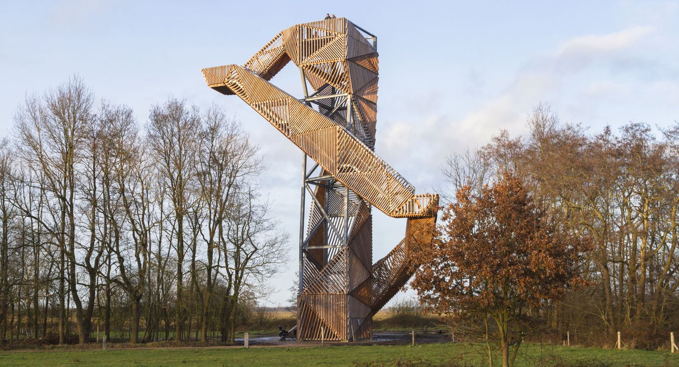 Uitkijktoren Onlanden Uitkijktoren Onlanden