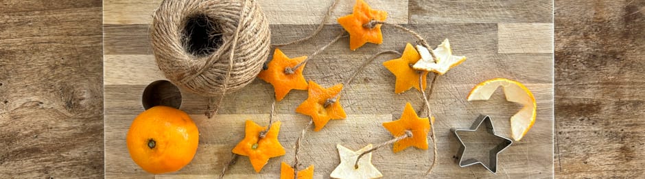 Kerstslinger maken