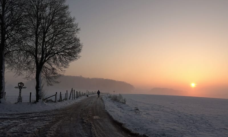 Stilte wandeling