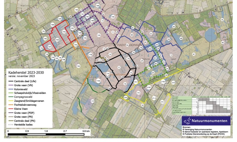 Kaart kadeherstel 11-2023 Kaart kadeherstel 11-2023