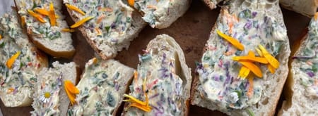 Workshop superfoods: wilde kruidenboter