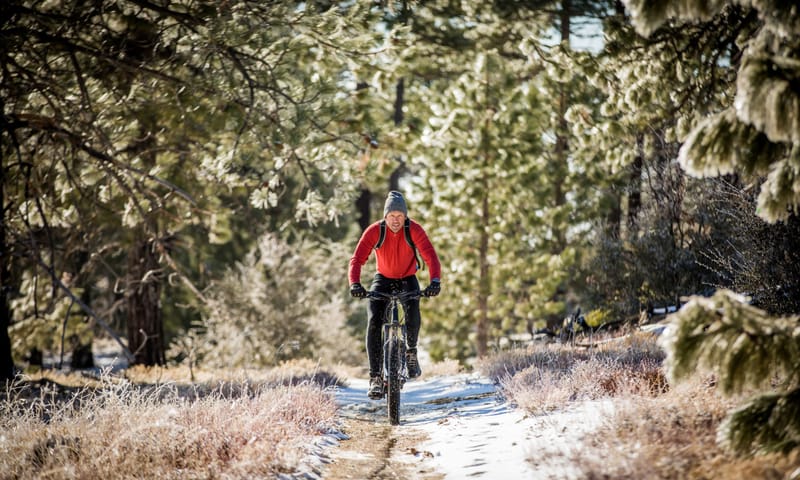 MTB-route De Loonse