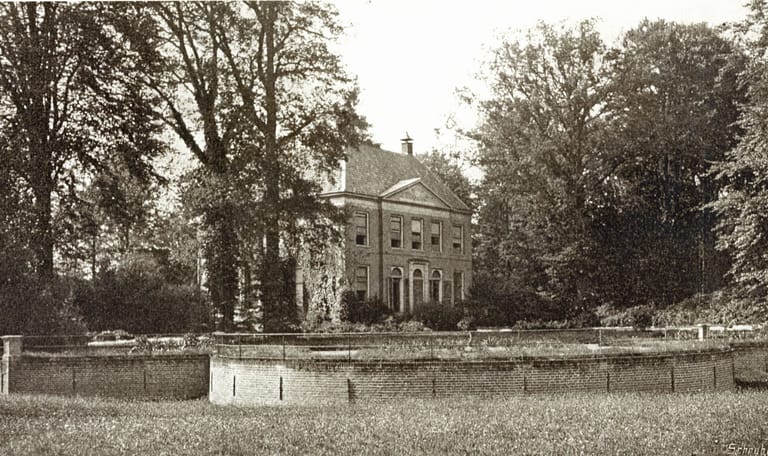 Gooilust foto van vroegere tijden