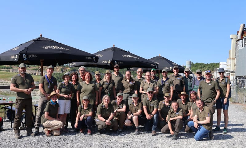 vrijwilligers NM Sint-Pietersberg