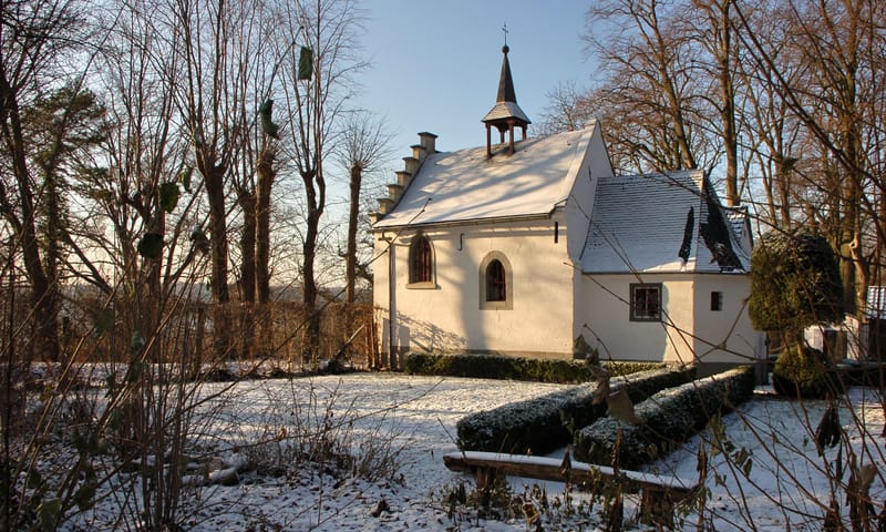 De kluis, voormalige kluizenaarswoning te bezoeken
