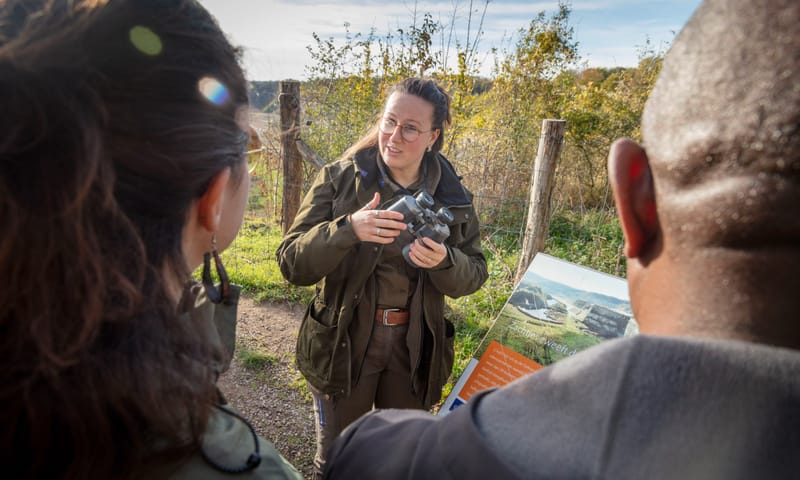 Publieksvrijwilliger Vreugderijkerwaard