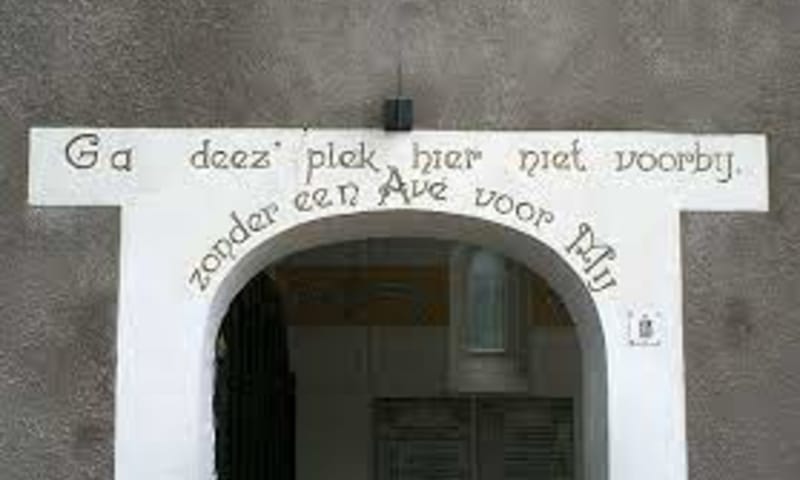 Lourdesgrot Sint-Pietersberg preuf tournee