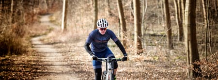 Mountainbiken in de bossen van Montferland